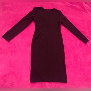 Women Long Sleeve Dress L